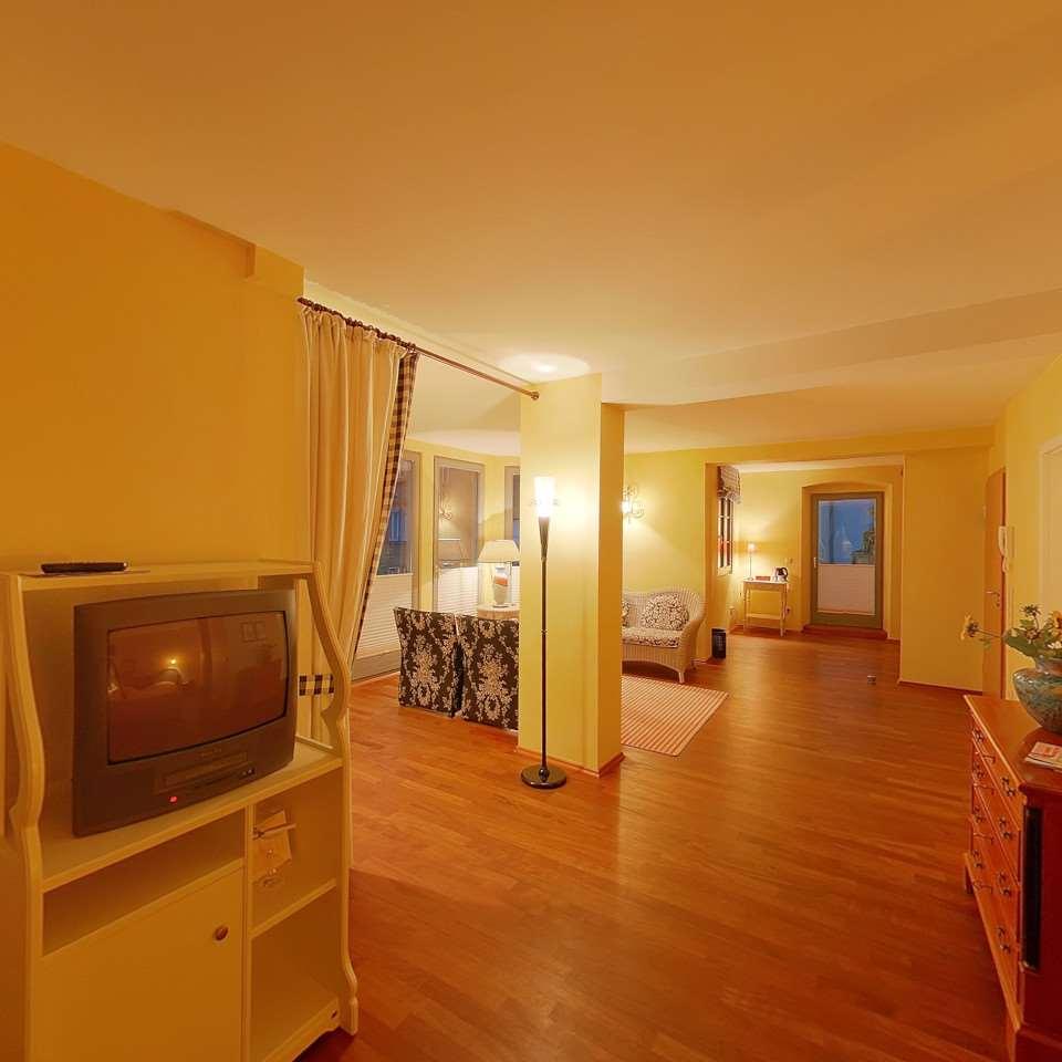 Romantik Jugendstilhotel Bellevue Трабен-Трарбах Стая снимка