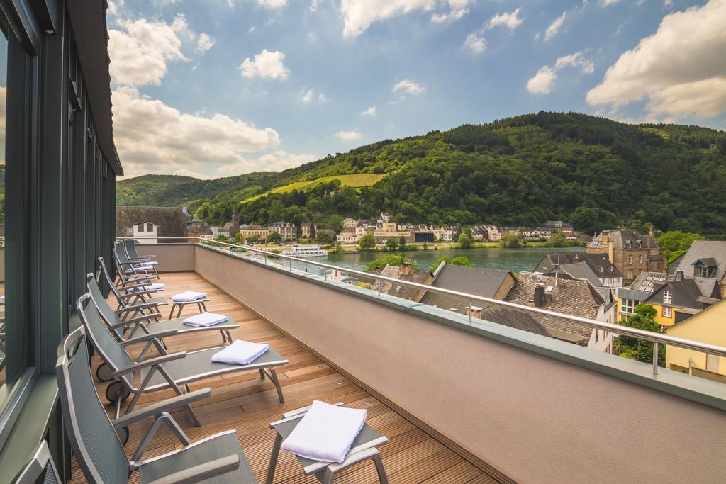 Romantik Jugendstilhotel Bellevue Трабен-Трарбах Екстериор снимка