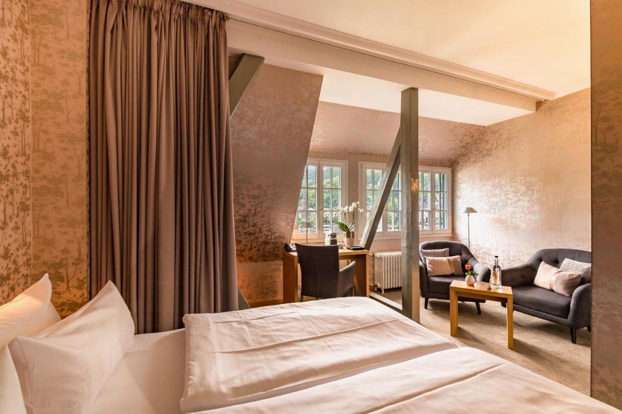 Romantik Jugendstilhotel Bellevue Трабен-Трарбах Екстериор снимка