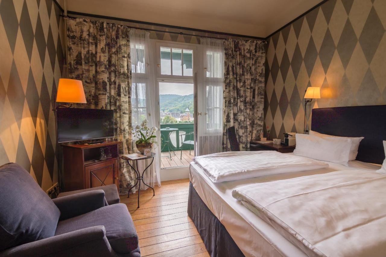 Romantik Jugendstilhotel Bellevue Трабен-Трарбах Екстериор снимка