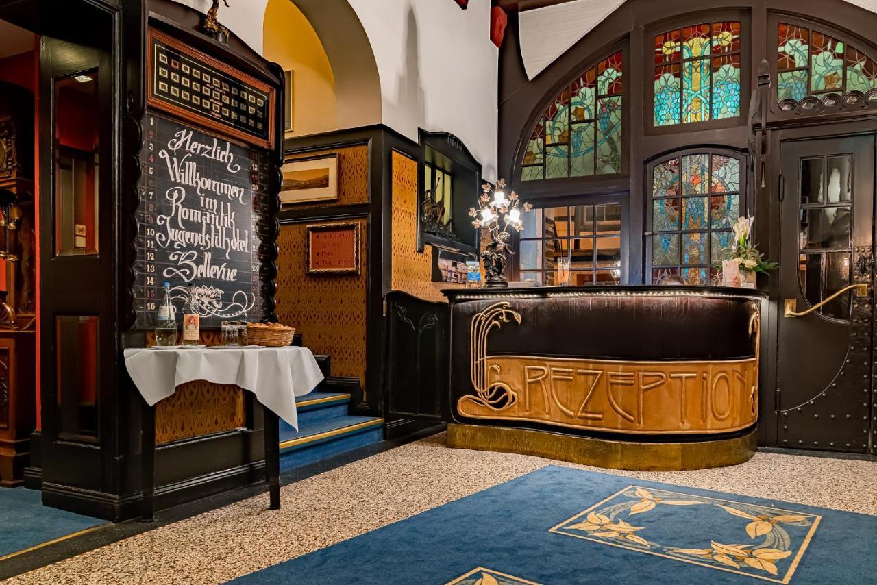 Romantik Jugendstilhotel Bellevue Трабен-Трарбах Екстериор снимка