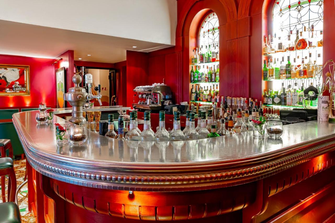Romantik Jugendstilhotel Bellevue Трабен-Трарбах Екстериор снимка