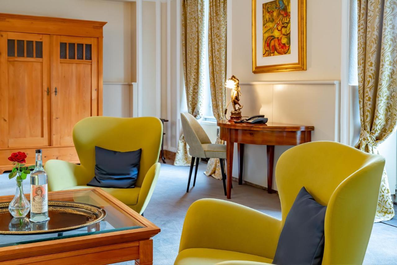 Romantik Jugendstilhotel Bellevue Трабен-Трарбах Екстериор снимка